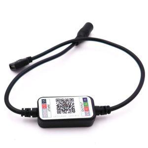 Dc12-24v Led Bluetooth Controller Remote Dimming Rgb Intelligent Control