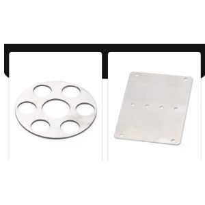 Laser Cutting CNC Machining Turning 304 Stainless Steel A2 A7 Hollow Punching