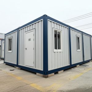 China 20ft/40ft Prefab Folding House with CE/UL Electrical System on sale