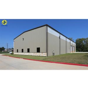 Commercial Office Building Metal Steel Structure Workshop with Sandwich Panel