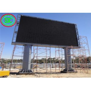 HD P5 Smd Outdoor Full Color LED billboard support customized panel size