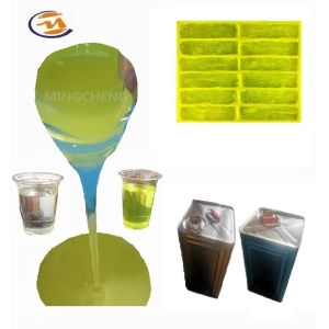 50 Shore a Two Parts Moulding Liquid Polyurethane Rubber with MCPU-50 1:1 Mix