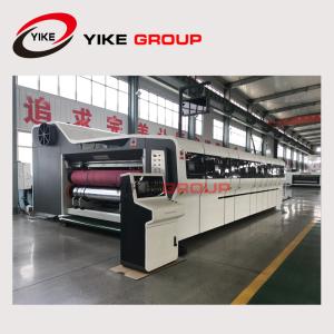 Cheap Full Computer Control Flexo Printer Slotter Machine 200pcs/Min Max Speed for sale