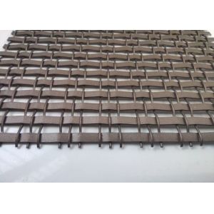 Cheap Red Copper Square Hole W1000mm L2000mm Decorative Metal Mesh For Home for sale