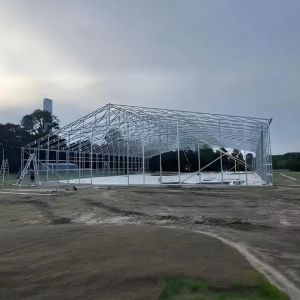 Prefab Modern Style Metal Workshop Factory Design For Optimal Work Environment