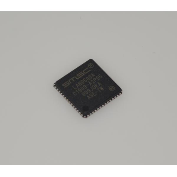 Quality LAN9500A-ABZJ Advanced USB 2.0 to 10/100 Ethernet Controller with Hi-Speed 480Mbps Integrated MAC/PHY & EEPROM Ultra-Low Power Industrial Temp Robust ESD and Compact 36-pin QFN for Embedded Designs wholesale