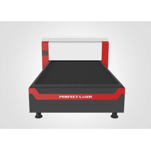 Aluminum Steel Brass Fiber Laser Tube Cutting Machine With Automatic Switching