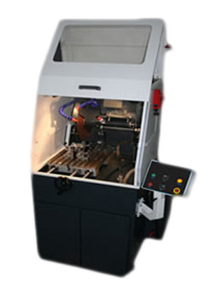 Quality Vertical Metallographic Sample Preparation Equipment , Specimen Cutting Machine wholesale