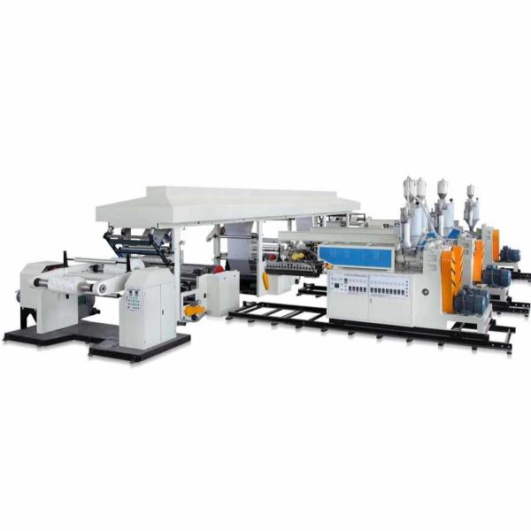 Quality PET Coated Multi-Layer Aluminum Foil Extrusion Laminating Machine Automatic wholesale