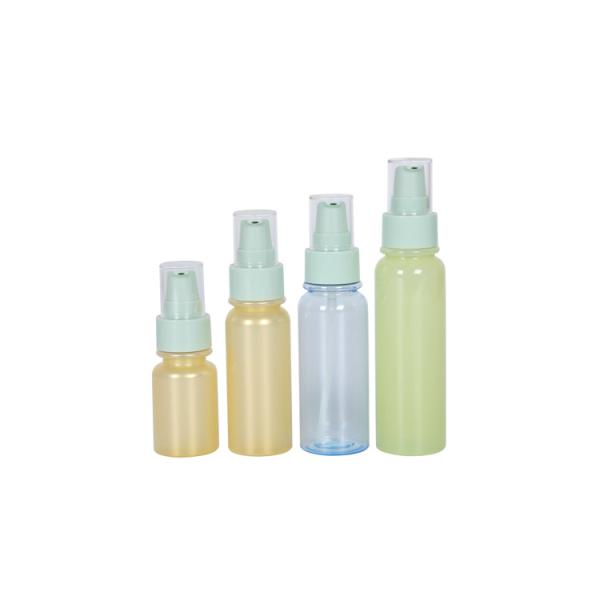 Quality Matte Customized Color 115mm Height Lotion PET Pump Cosmetic Bottles wholesale