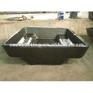 Customized Metal Ingot Mold with 1-10kg Capacity and Up To 1200°C Heat