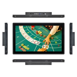 Cheap 19&quot; Lcd 1280x1024 Waterproof Capacitive Touch Screen 10 Point for sale