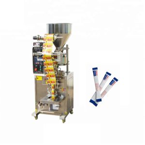 Sugar Sachet Vertical Packaging Machine , CE Approved Seal Packing Machine