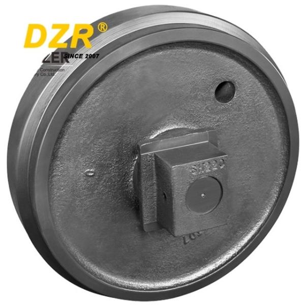 Smooth Finish Front Idler for Mitsubishi MS180 Excavator Undercarriage Parts and