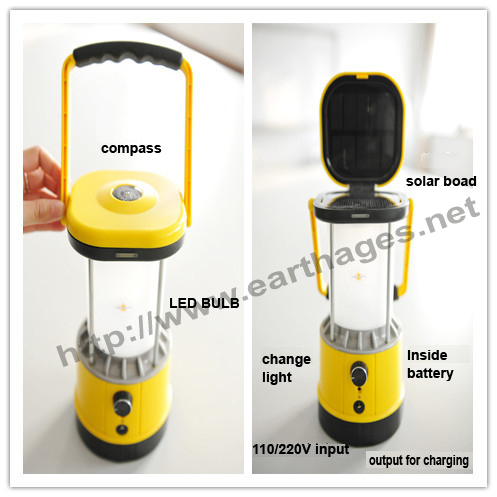 solar camping lantern charge for phone,ipad.....