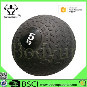 Traction Texture Gym Exercise Ball Stick Logo For Power Training