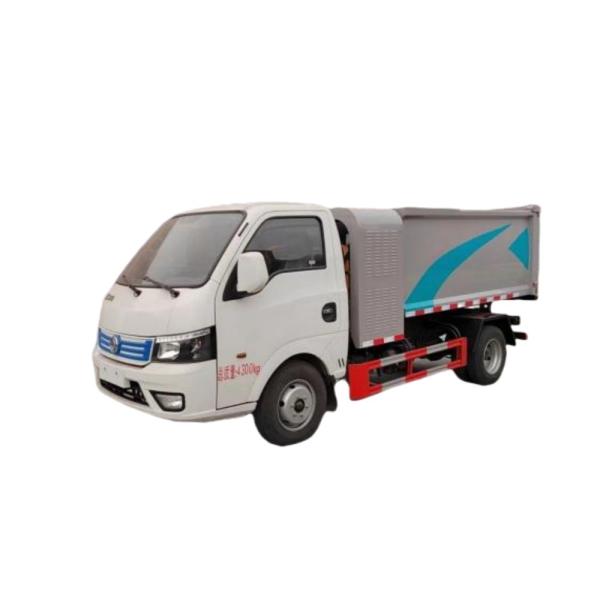 Quality Self Loading Self Discharging Garbage Truck Powered by Pure Electric wholesale