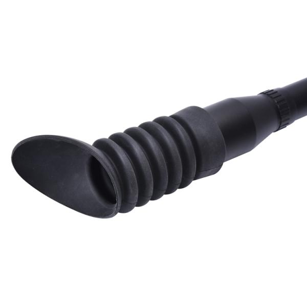 Soft Rubber Eye Safe Cover for Hunting Optic Scope 120mm Total Length 60g Bevelling