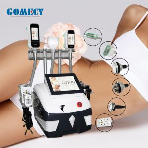 5 Handles 360 Cryolipolysis Machine , Cryolipolysis Fat Freezing Machine