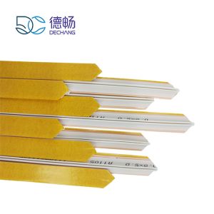 Long life time Matrix 0.3mm×1.4mm for gift boxes die cutting White Color