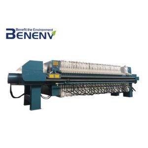 Hydraulic Plate And Frame Filter Press For Sludge Oil Solid Liquid Separating