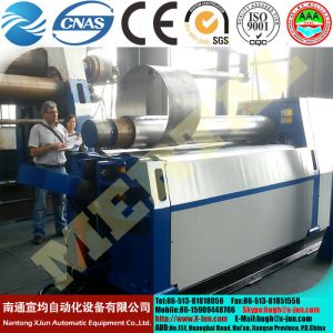 Mclw12CNC-20X2500 CNC Plate Rolling Machine /4 Roll Plate Rolling Machine with