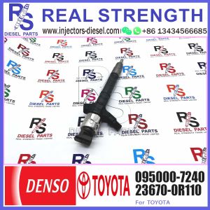 High Quality Common Rail Injector 095000-6110 095000-6900 095000-7240 For 1VD