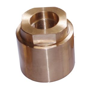 beryllium copper plunger tips for die casting machine