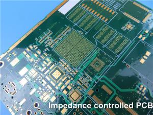 Cheap Customize UL Printed Circuit Board Signal Integrity Improved for sale