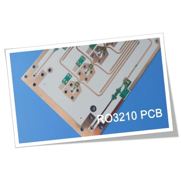 Rogers RO3210 High Frequency PCB with 25mil and 50mil Coating Immersion Gold,