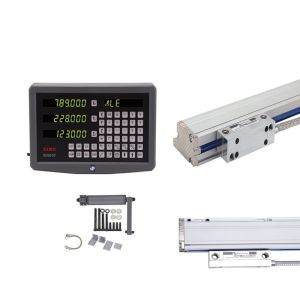 China SDS6-3VF RS232-C Output LED Lathe Machine DRO Digital Readout Kit Durable With Linear Encoder on sale