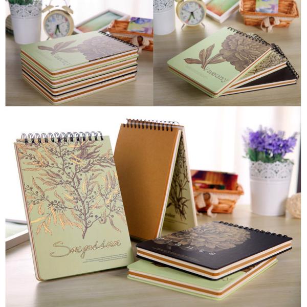 High quality customize Printed paper notebook/school children notebook/spiral