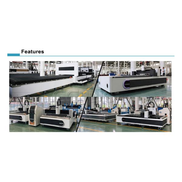 120mm/Min Plate And Tube Fiber Laser Cutting Machine 220V 380V 415V 440V