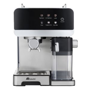 Anbo Digital Professional Espresso Coffee Machine with Milk tank Multifunctional