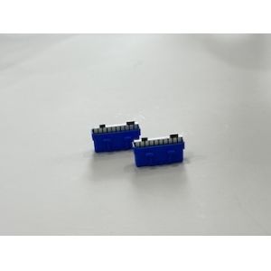 IDC 20-Pin Dual-Row Fully-Shrouded Male Connector | 2.00mm Pitch Electronic PCB