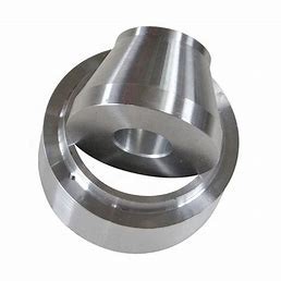 Broaching CNC Machined Stainless Steel Parts Electroplating Aluminum CNC Turning