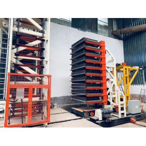 Loading Unloading Automatic Brick Making Machine Face Brick Production