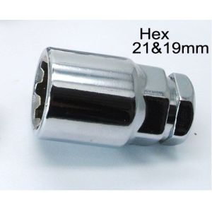NLS004-07 Oem Wheel Rim , 0.5 Kg Locking Lug Nuts ISO9000 Certification