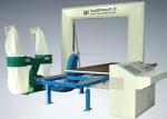 PE , PVS , EVA CNC Contour Cutting Machine With Vaccum Working Table