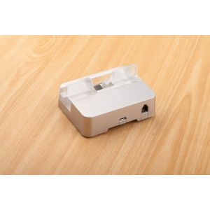 COMER cell phone alarm locking security display stand with support security anti