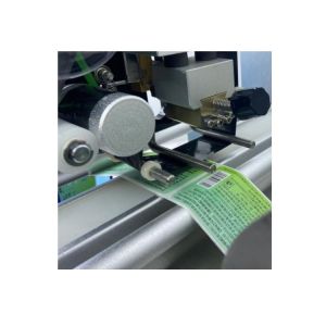 Pouch Labeling Machine