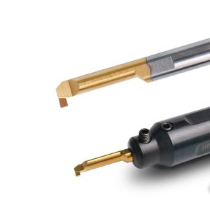 Small Diameter Carbide Boring Tools Bars MGR For Metal Inner Hole Grooving