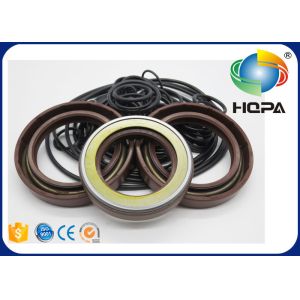 China HPV102 HPV118 Pump Seal Kit for Hitachi ZAXIS200-3 Main Pump Black + Brown on sale