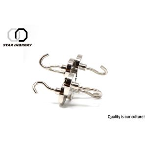 Ceiling / Kitchen Strong Magnetic Hooks Multipurpose OEM ODM Available