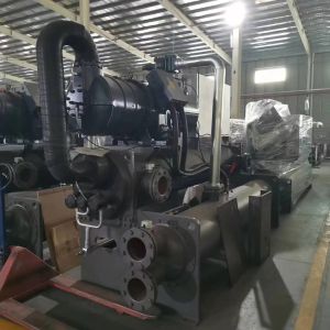 100hp Industrial Chiller Integrated System Semi Hermetic Screw Type