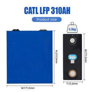 310Ah 302Ah CATL LiFePO4 Battery For UPS Backup
