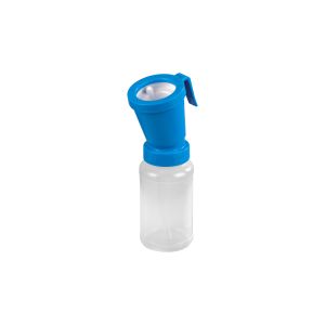 VTN002 00 BL Non Return 300ml Teat Dip Cup For Cows