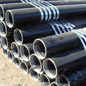 Hot Rolled Carbon Black Erw Steel Pipe Astm A500 Gr A With Iso Certificate