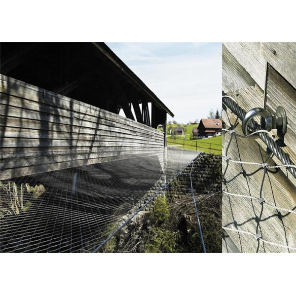 Inox 316 304 Stainless Steel Wire Rope Net 60x60mm Architectural Cable Mesh