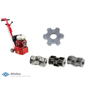 6 Point Tungsten Carbide Milling Cutters Full Face Cleaning And Removing Floor Planers